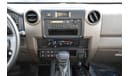 Toyota Land Cruiser Hard Top 78 Series  Petrol 4.0L V6 Automatic