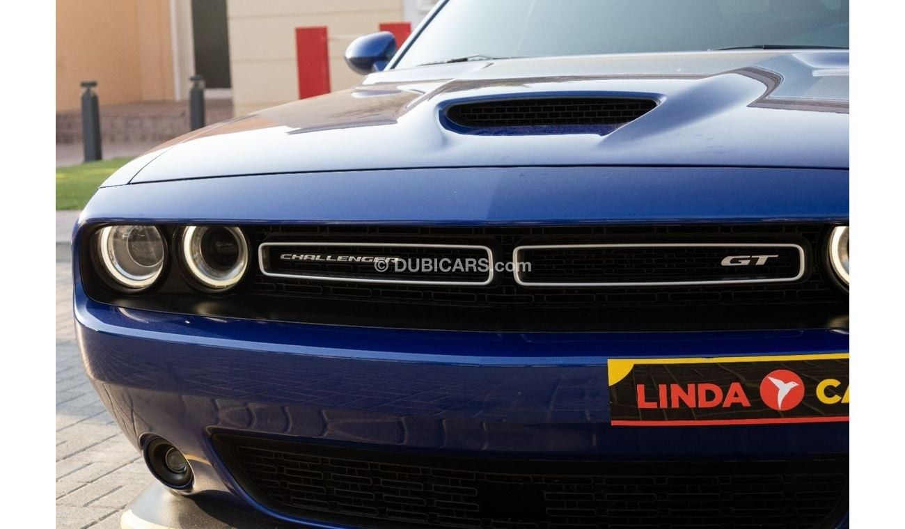 دودج تشالينجر GT 3.6L Dodge Challenger GT 2019 GCC under Warranty with Flexible Down-Payment.