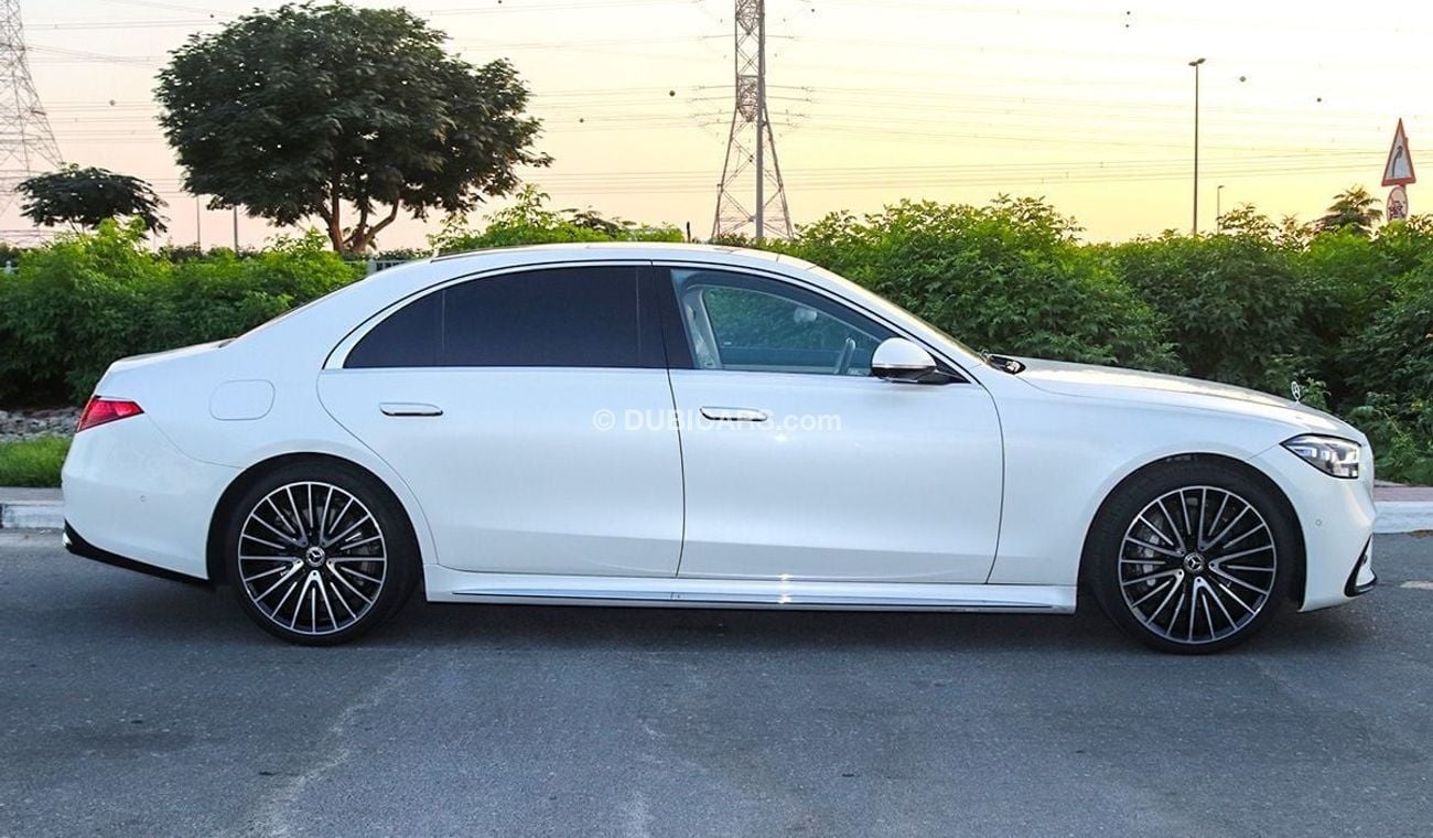 مرسيدس بنز S 580 Mercedes-Benz S 580 4MATIC Sedan (long wheelbase), 2022 Model