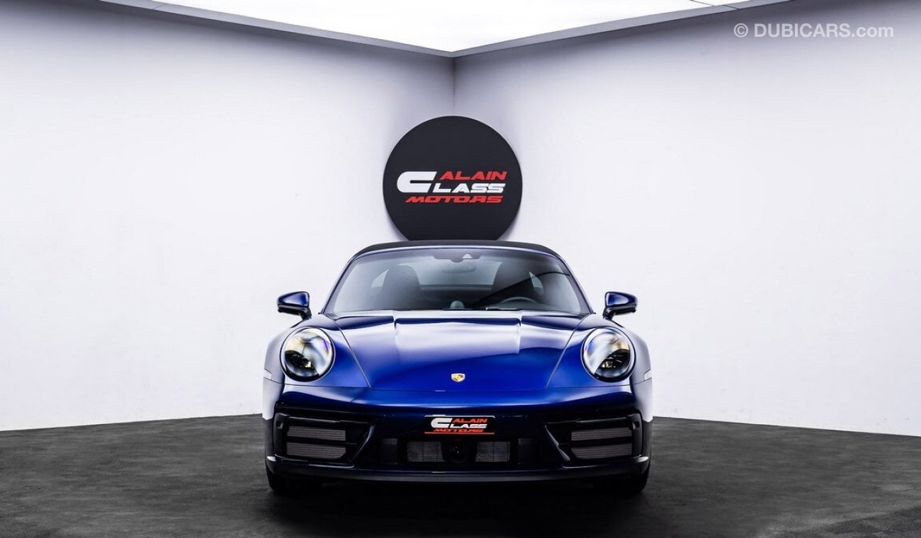 Porsche 911 Targa 4GTS 2023 - GCC - Under Warranty