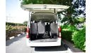 تويوتا هاياس Toyota Hiace High Roof GL 2.8L Diesel 13 Seater MT With Rear Automatic AC