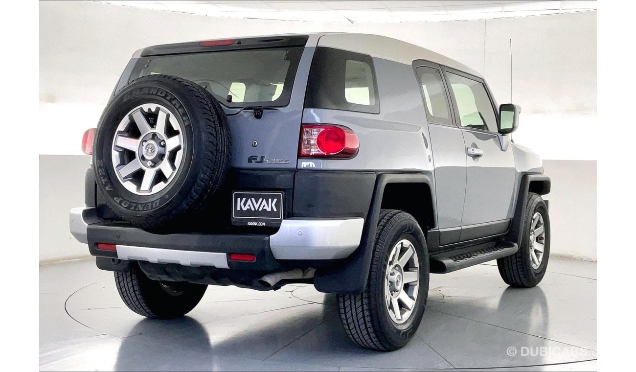 Toyota FJ Cruiser GXR | 1 year free warranty | 0 Down Payment