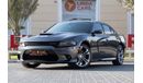 Dodge Charger GT 3.6L Dodge Charger GT 2021 GCC under Agency Warranty and Service Contract with Flexible Down-Paym