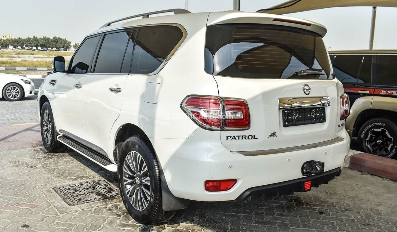 Nissan Patrol PLATINUM