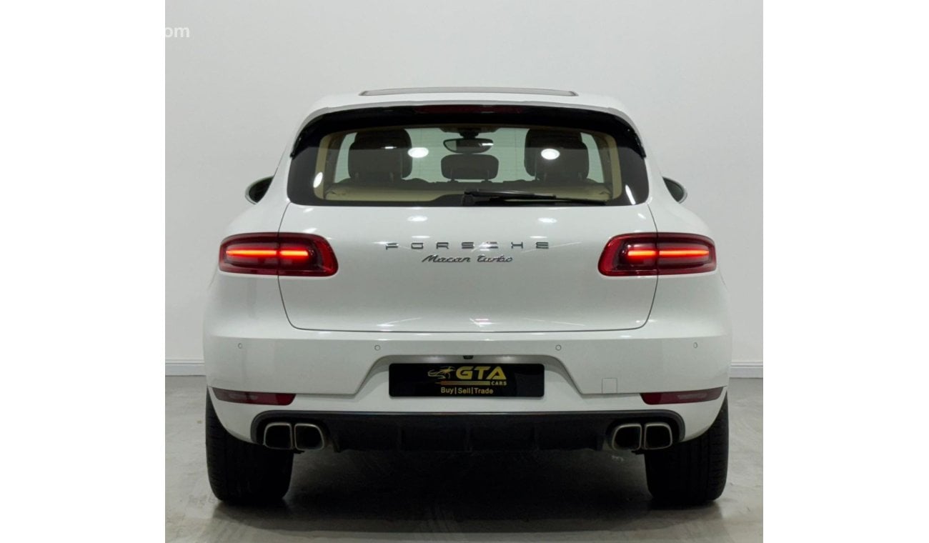 بورش ماكان 2014 Porsche Macan Turbo, Porsche Service History, Excellent Condition, GCC