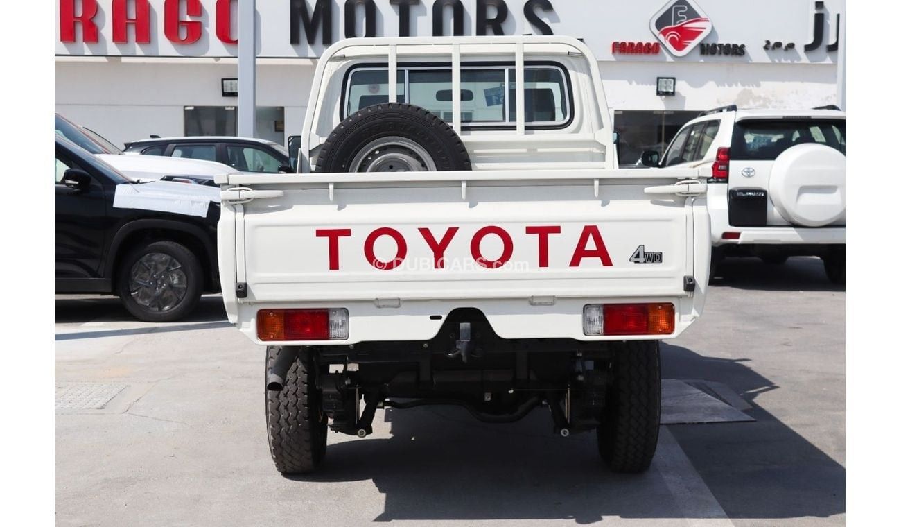 تويوتا لاند كروزر بيك آب 2023 TOYOTA LAND CRUISER HZJ79 4.2 V6 DIESEL 