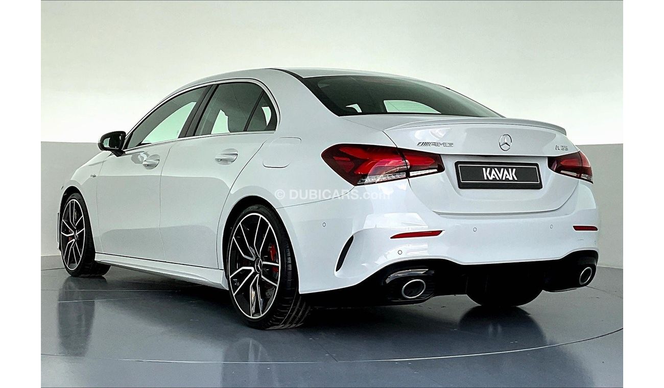 Mercedes-Benz A 35 AMG 4MATIC AMG - Premium+ | 1 year free warranty | 0 down payment | 7 day return policy