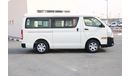 Toyota Hiace MID ROOF 15 SEATER PASSENGER VAN