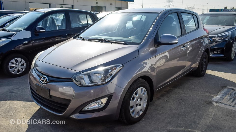 Hyundai i20 for sale. Grey/Silver, 2015