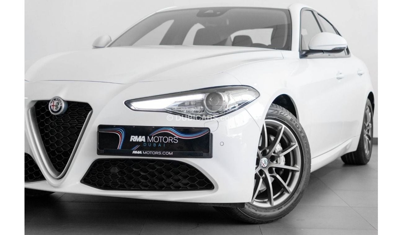 Used 2019 Alfa Romeo Giulia / Full Service History / Warranty and ...