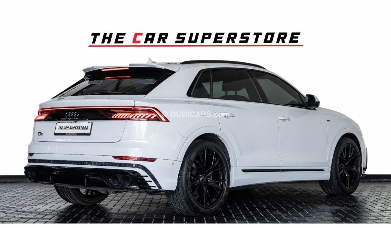 Audi Q8 55 TFSI quattro S-Line sports & Black Gloss package 3.0L (340 HP)