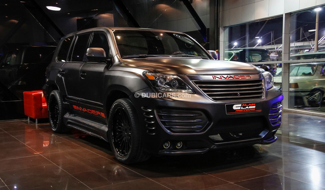 Lexus LX570 L 60 limited Edition Invader Body Kit