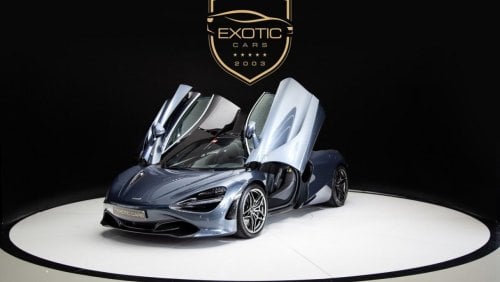 McLaren 720S Std NOVITEC EXHAUST