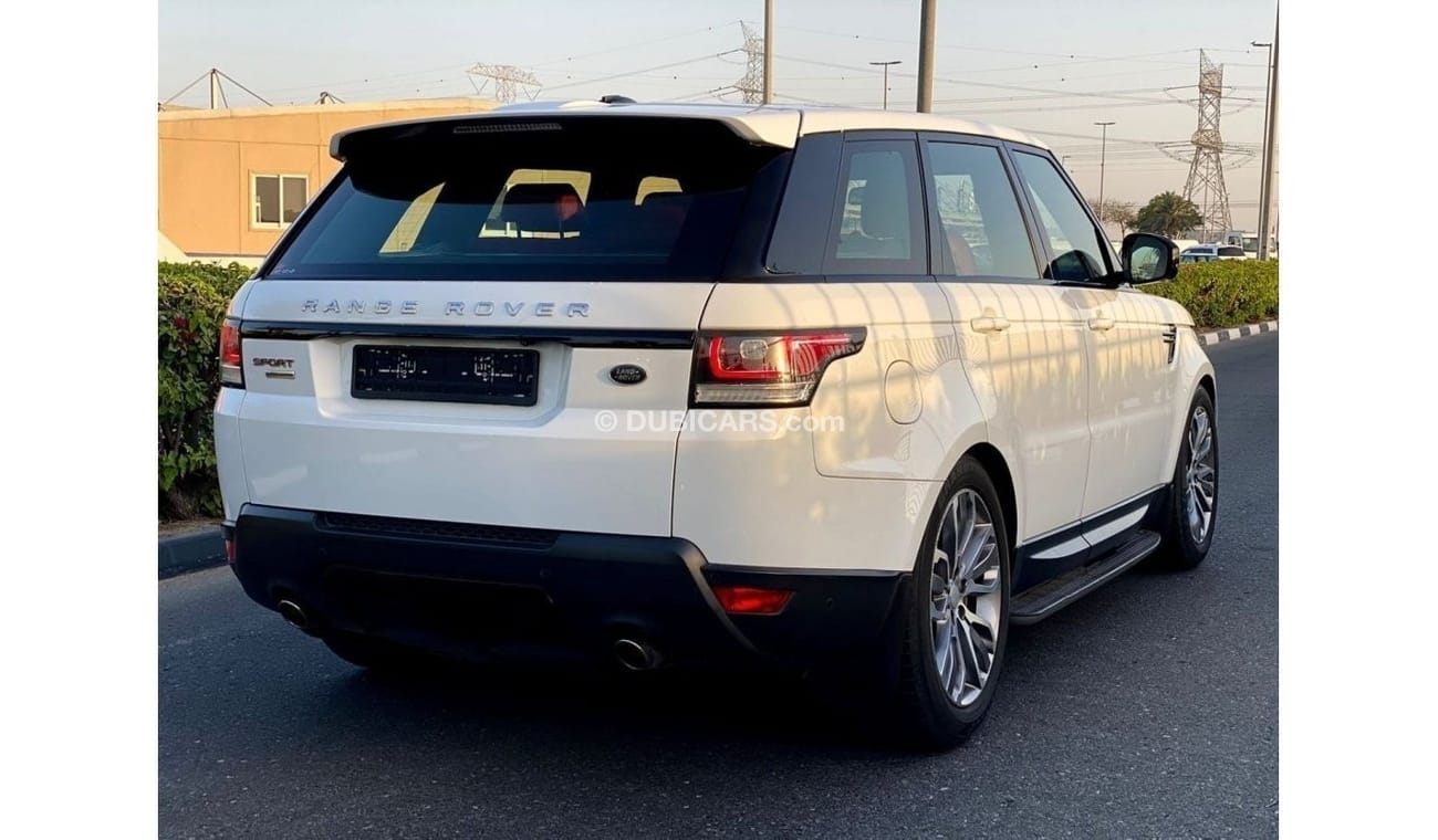 Land Rover Range Rover Sport Supercharged fully loaded