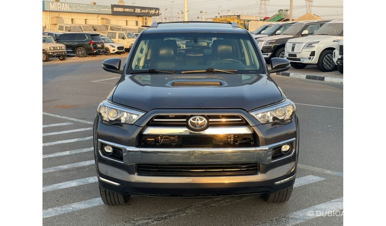 تويوتا Runner4 2018 Toyota 4Runner Limited Edition Full Option 4.0L V6 - AWD 4x4 Push Start & Sunroof - 35,000 Mile