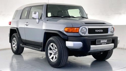 Toyota FJ Cruiser GXR | 1 year free warranty | 0 Down Payment