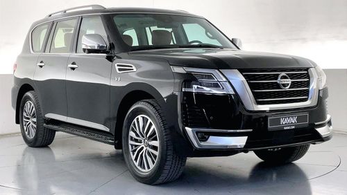 Nissan Patrol LE Platinum City | 1 year free warranty | 0 Down Payment