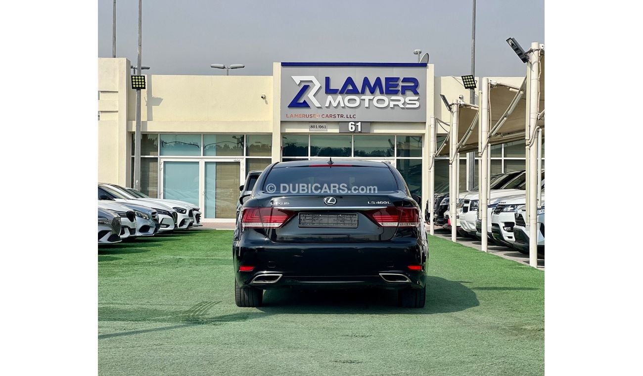 لكزس LS 460 L 4.6L Lexus Ls460 L / 2013 / USA / Very clean / Low mileage / Full option