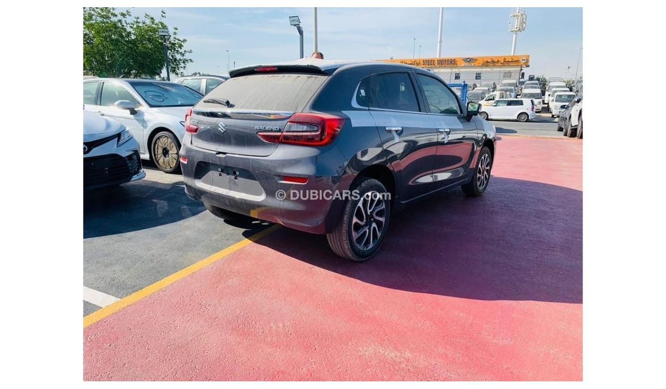 سوزوكي بالينو SUZUKi BALENO GLX HUD KEYLESS GO CRUISE CONTROL 360CAMERA