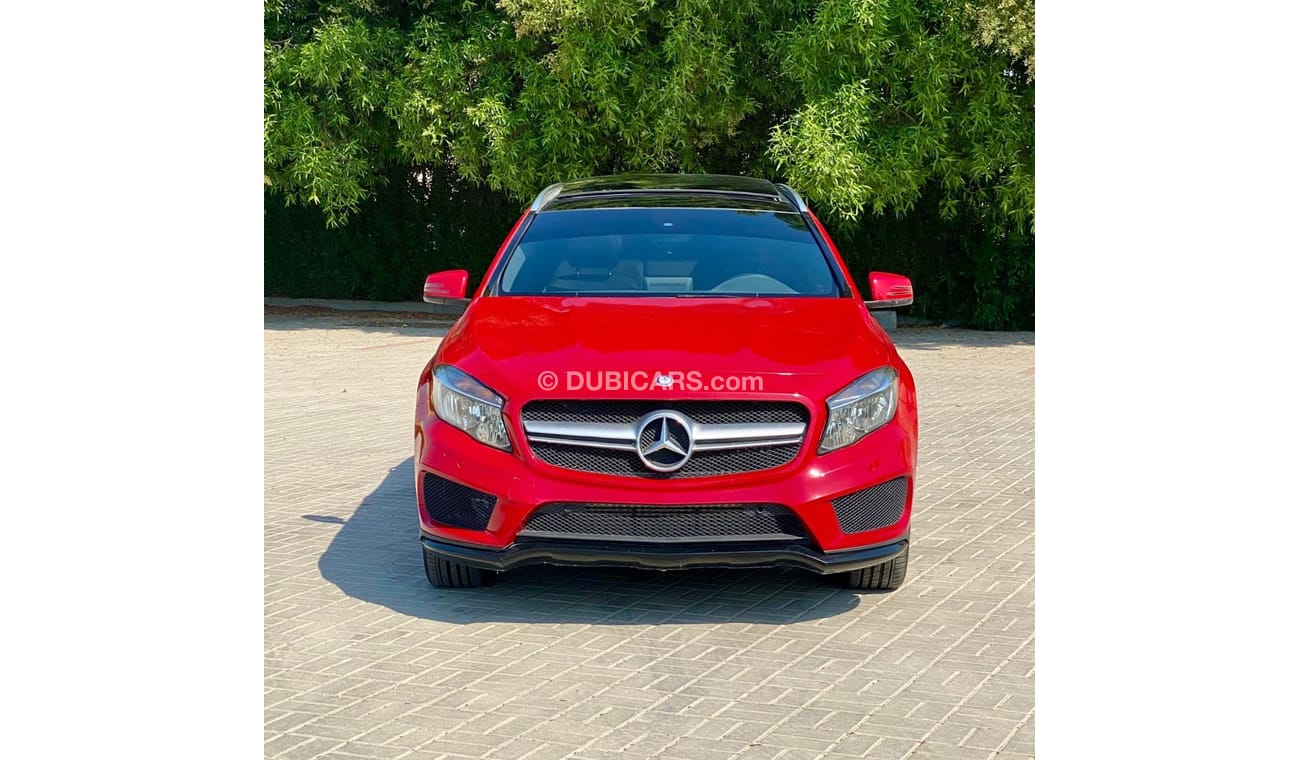 Mercedes-Benz GLA 250 Sport Good condition car