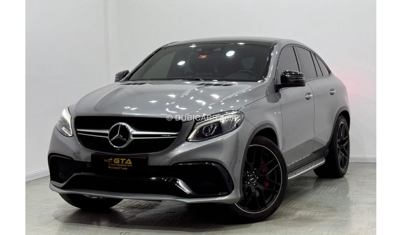 Mercedes-Benz GLE 63 S AMG Coupe 2016 Mercedes Benz GLE63s AMG 4MATIC Coupe, Full Service History, Fully Loaded, Low Kms, GCC