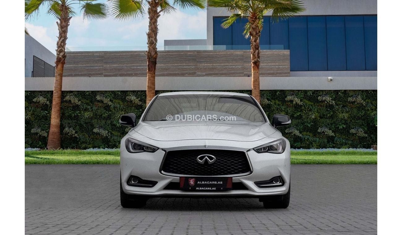 Infiniti Q60 | 2,702 P.M  | 0% Downpayment | | COUPE | AGENCY WARRANTY!