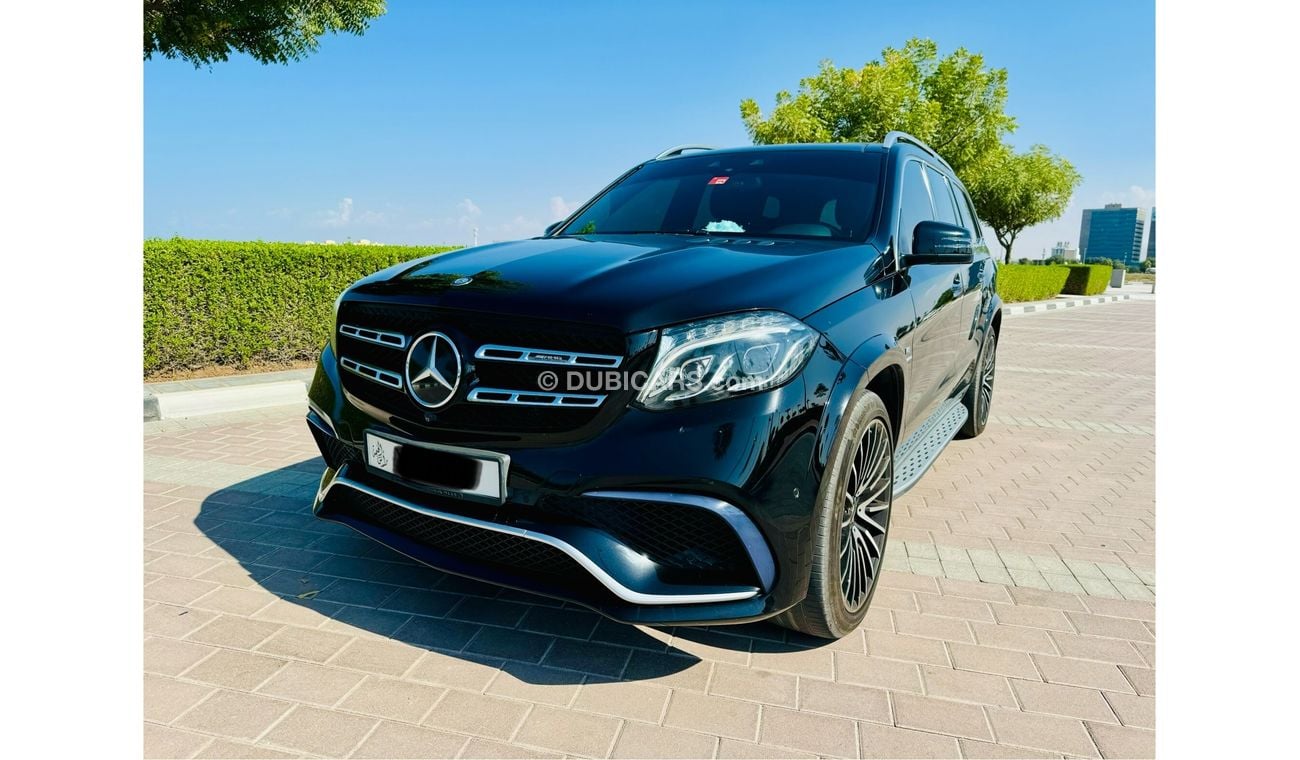 مرسيدس بنز GLS 63 AMG