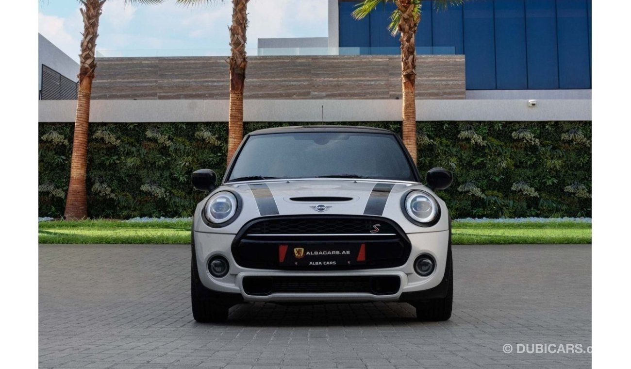 Mini Cooper S S | 2,213 P.M  | 0% Downpayment | AGENCY SERVICE CONTRACT 12/2025!