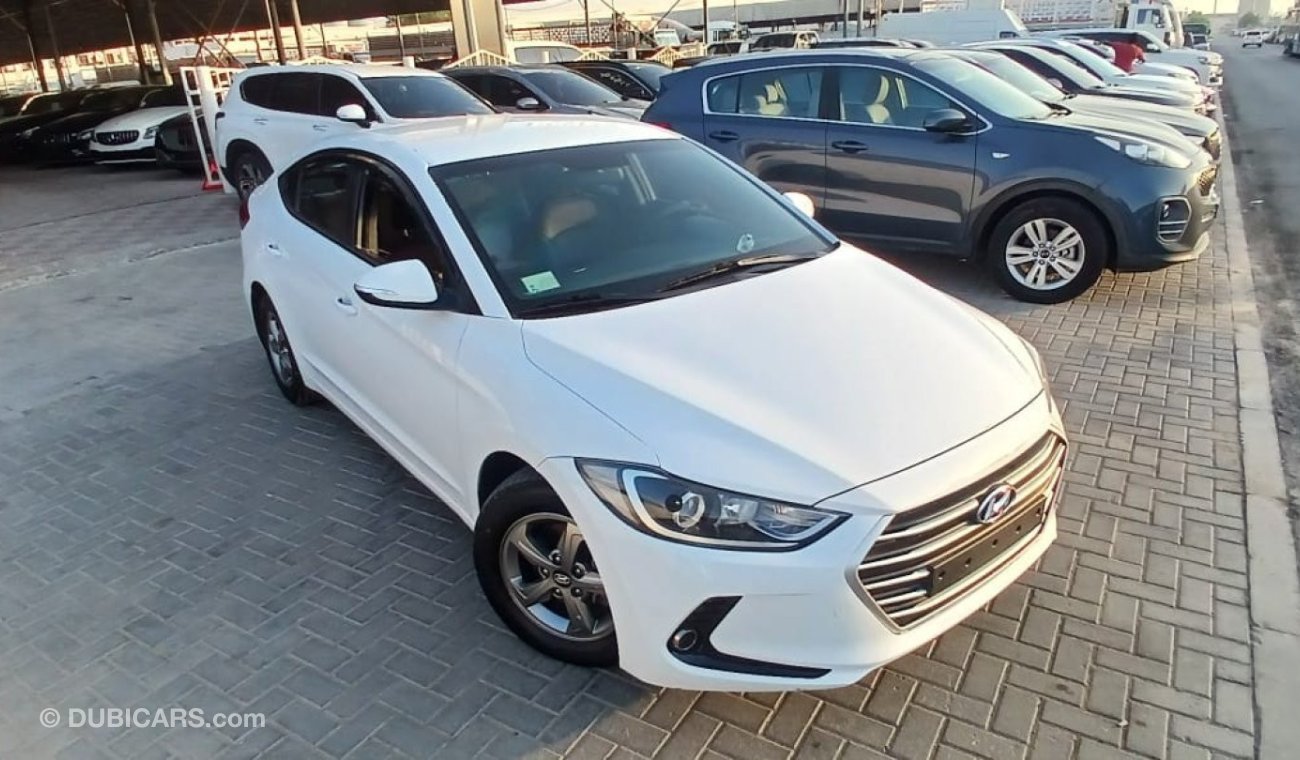 Hyundai Avante Hyundai Avante 2018 Korean Specs