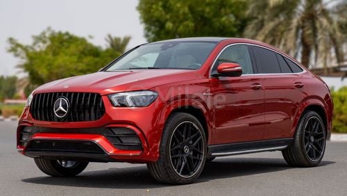 مرسيدس بنز GLE 450 AMG (GLE 63 CONVERSION) 3.0L PETROL – HYACINTH RED