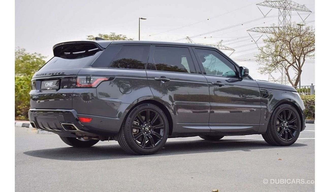 Land Rover Range Rover Sport HSE