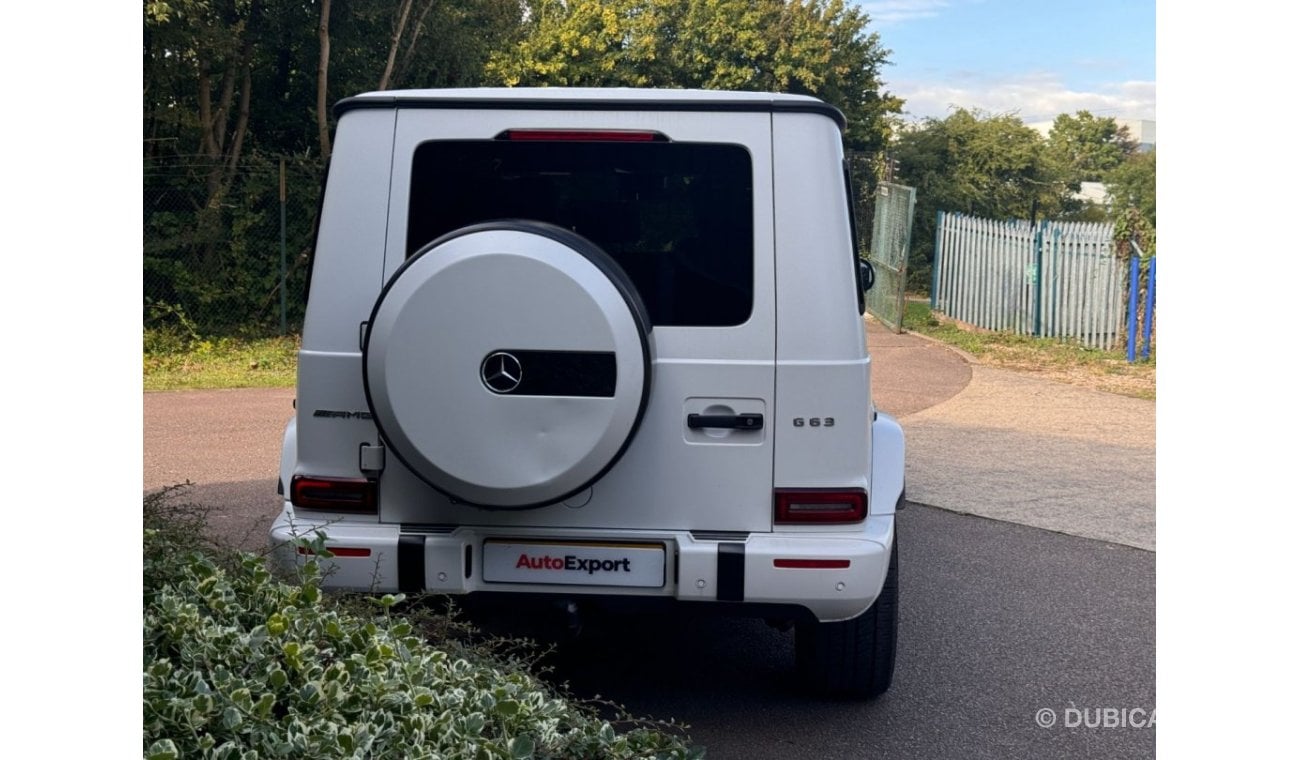 Mercedes-Benz G 63 AMG RIGHT HAND DRIVE