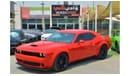 دودج تشالينجر //CHALLENGER/5.7L**SRT KIT WIDE BODY /2022/LOW MILEG/GOOD CONDITIUN//AIR BAGS