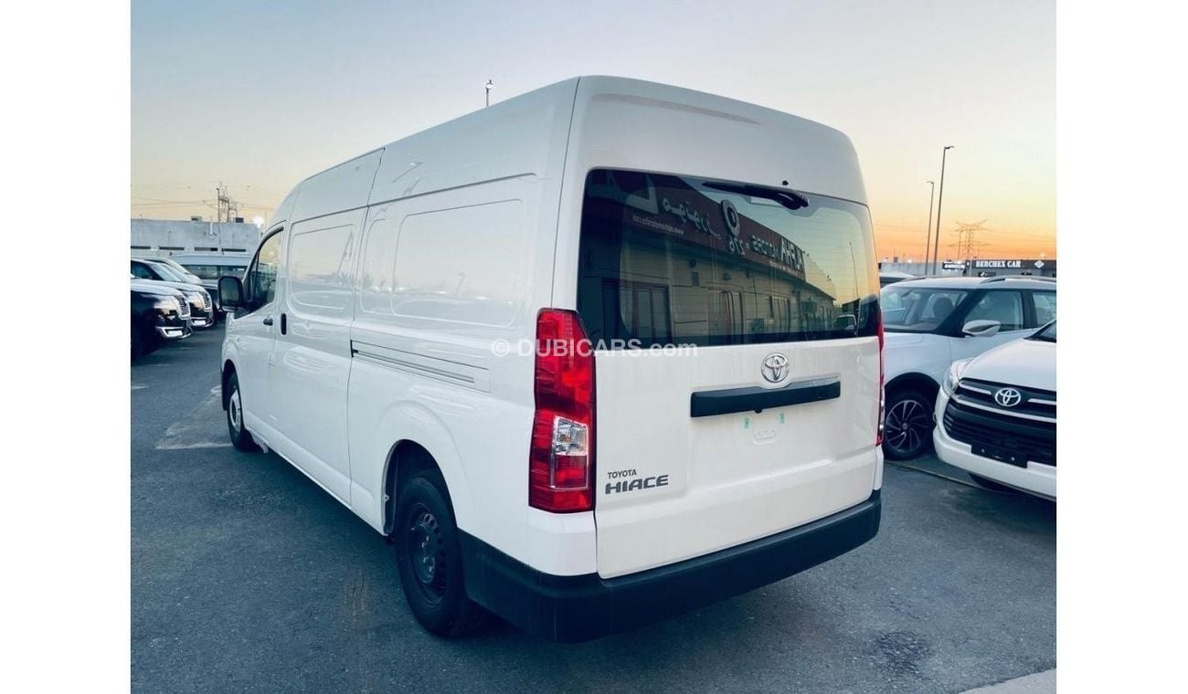 Toyota Hiace TOYOTA HIACE 3.5L V6 CARGO VAN HIGHROOF 2025