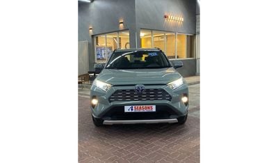 تويوتا راف ٤ TOYOTA RAV4 HYBRID 2023