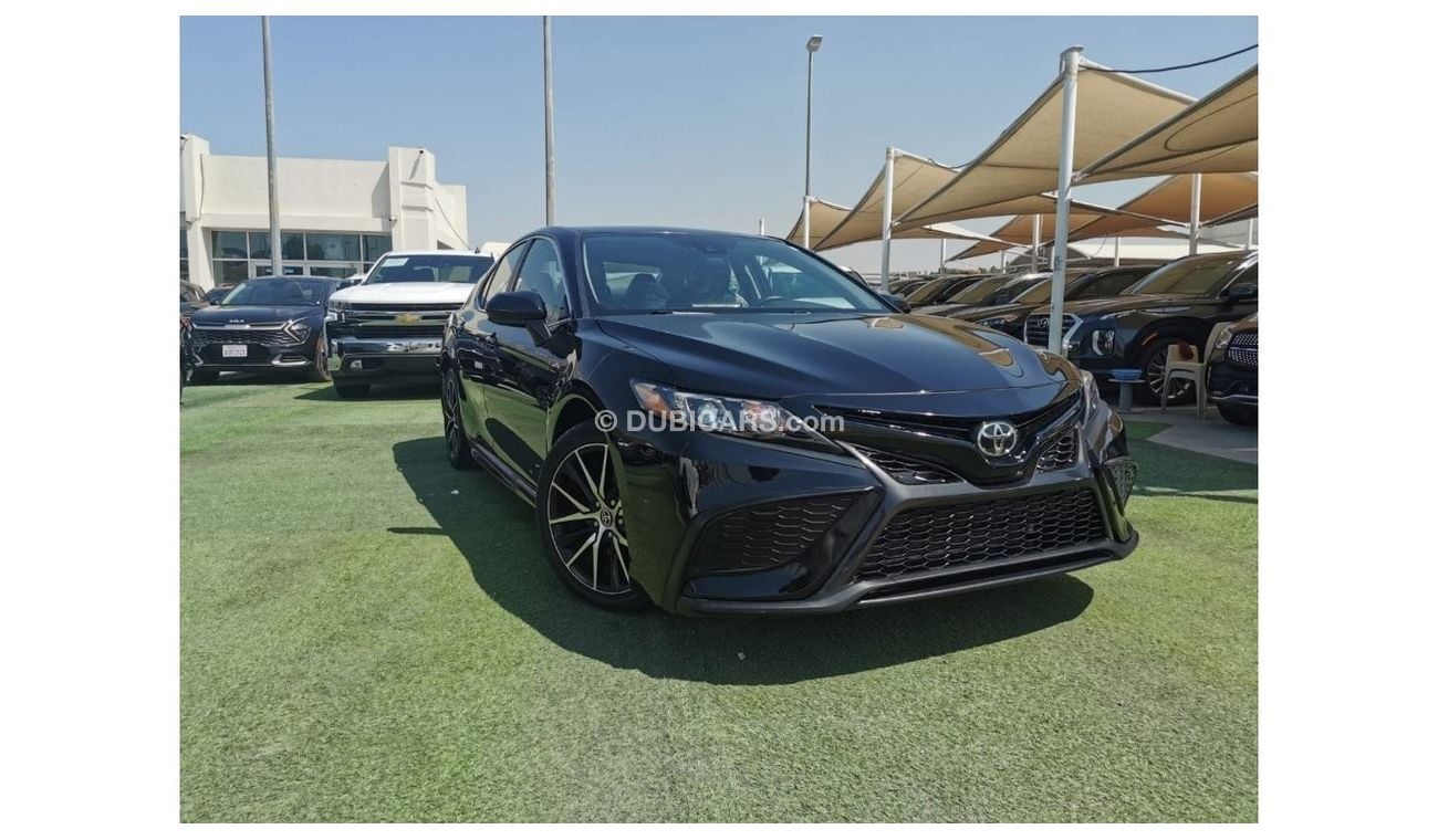 تويوتا كامري 2021 Toyota Camry SE (XV70), 4dr sedan, 2.5L 4cyl Petrol, Automatic, Front Wheel Drive