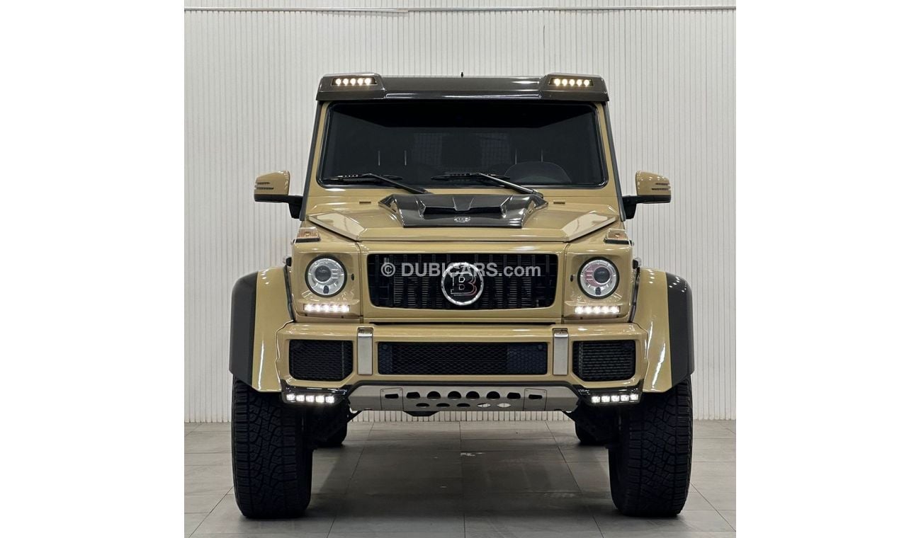 مرسيدس بنز G 500 4X4² Brabus 2016 Mercedes Brabus G500 4×4², Service History, Carbon Fiber Package, Excellent Condition, G