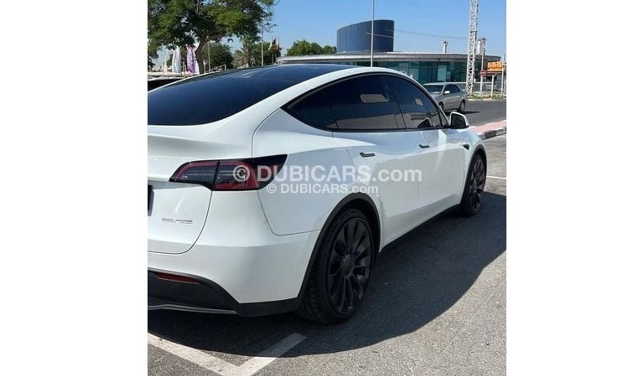 Tesla Model Y Tesla long range performance