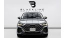 Audi RS Q3 Sportback TFSI quattro 2.5L 2022 Audi RSQ3, 2027 Audi Warranty + Service Contract, Low KMs, GCC