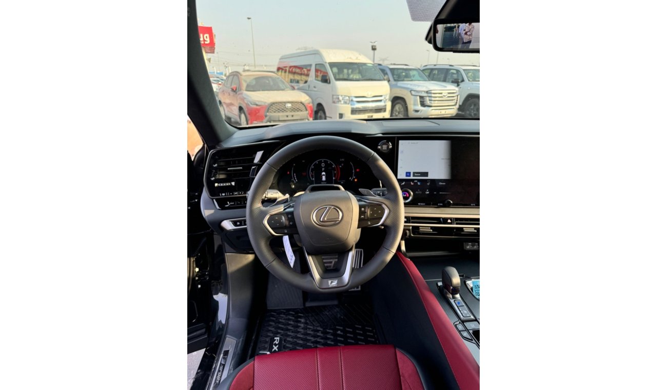 لكزس RX 350 2024 RX350 AWD 2.4L