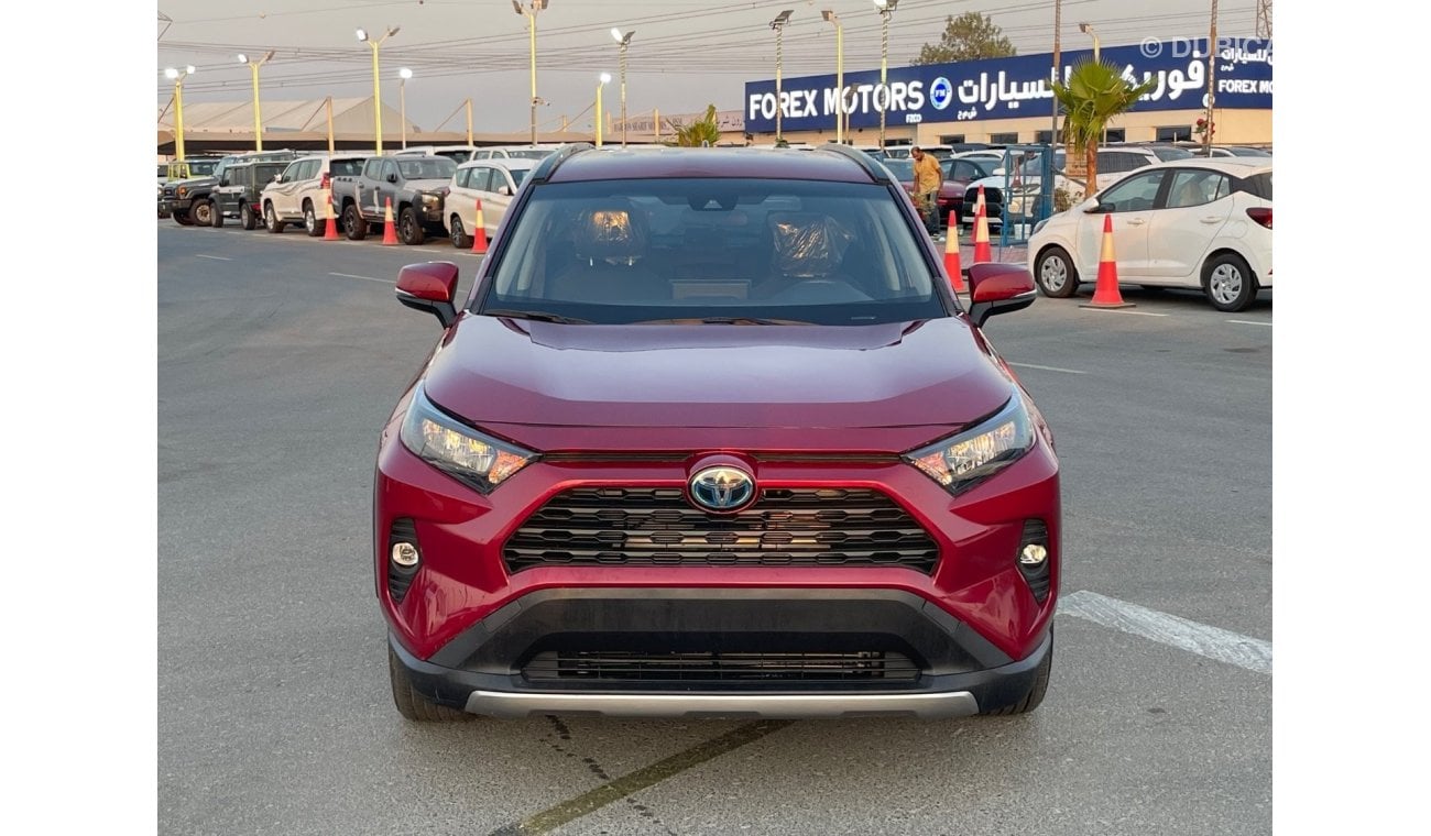 تويوتا راف ٤ 2021 TOYOTA RAV4 LE HYBRID IMPORTED FROM USA