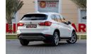 BMW X1 sDrive 20i Exclusive 2.0L BMW X1 sDrive20i 2018 GCC under Warranty with Flexible Down-Payment.