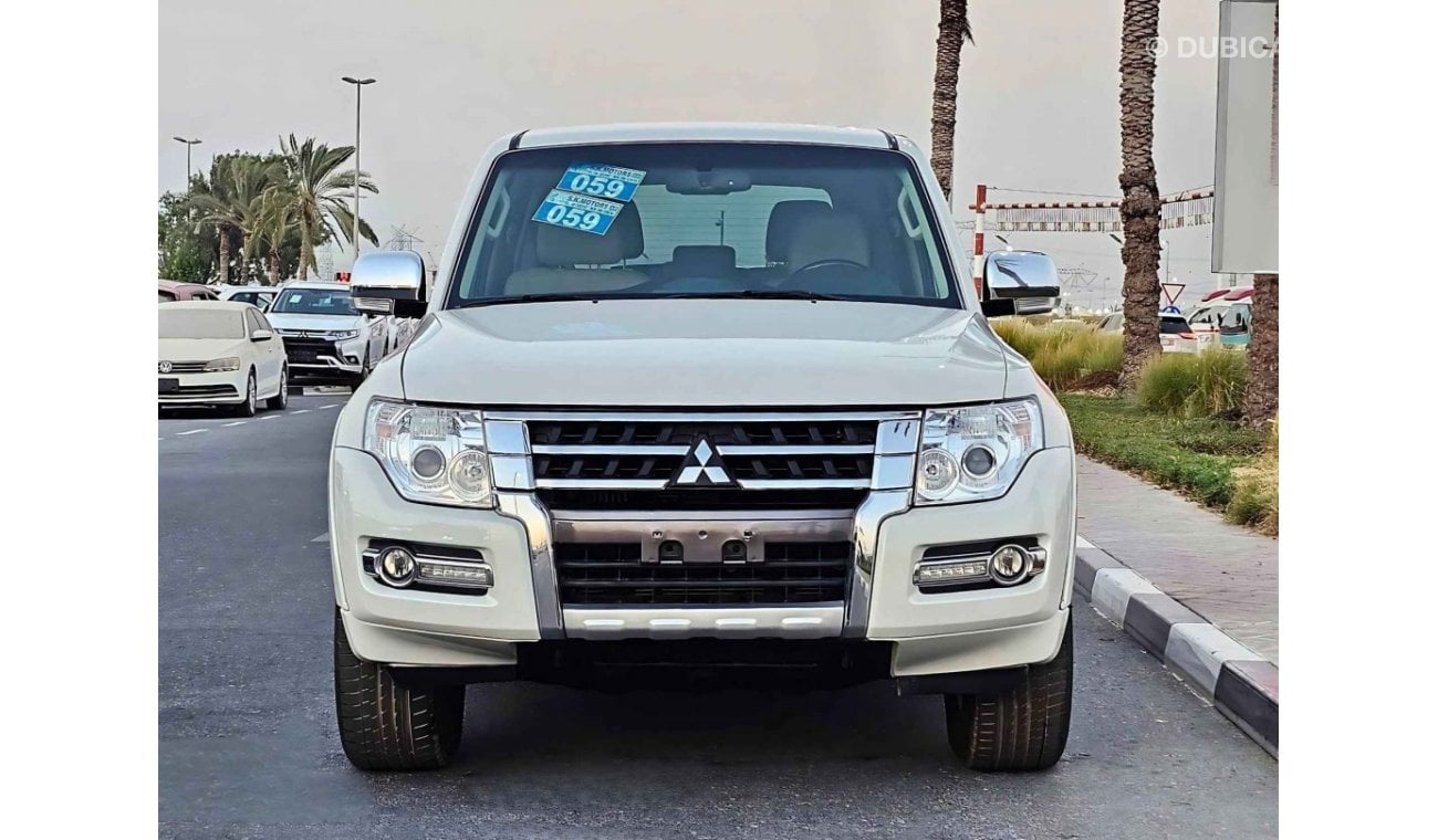 Mitsubishi Pajero 3.5 GLS/ 4WD GCC/  LOW MILEAGE/ ORG PAINT/ NON  ACCIDENT/ SINGLE OWNER / LOT#20270