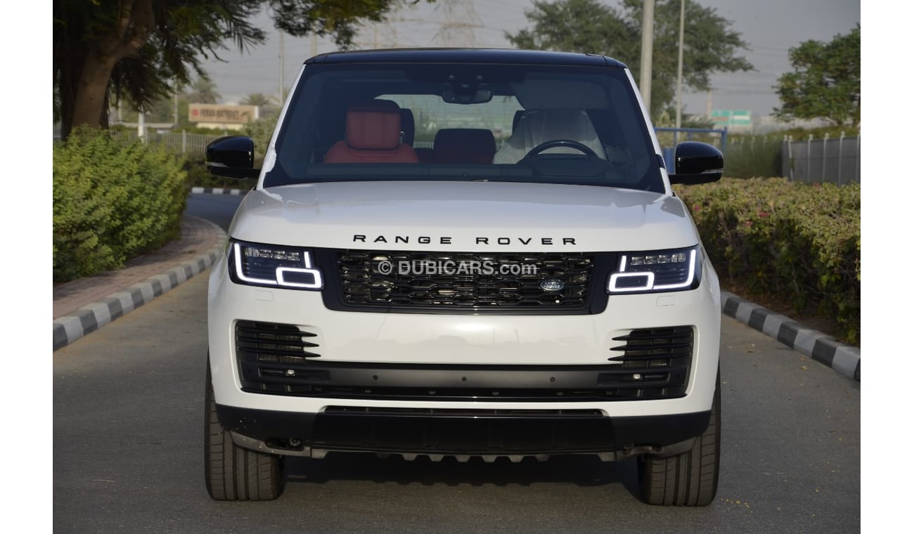 Land Rover Range Rover Black Edition 2019 Special offer price including customs