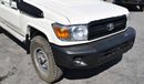 Toyota Land Cruiser Pick Up Hardtop Double Cab 4.2L D RHD