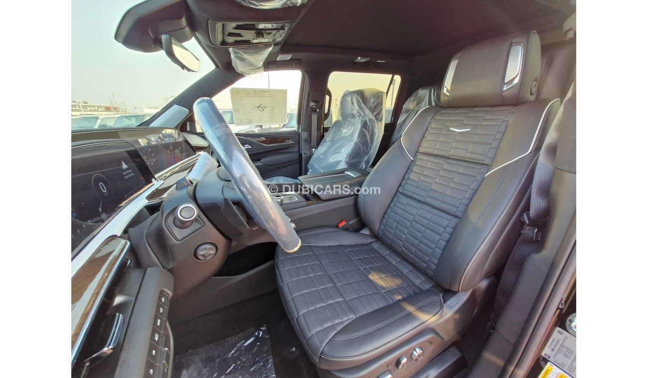 Cadillac Escalade Sport Platinum Long VIP Seats & AR Camera & Night Vision 2023 Brand New 0Km