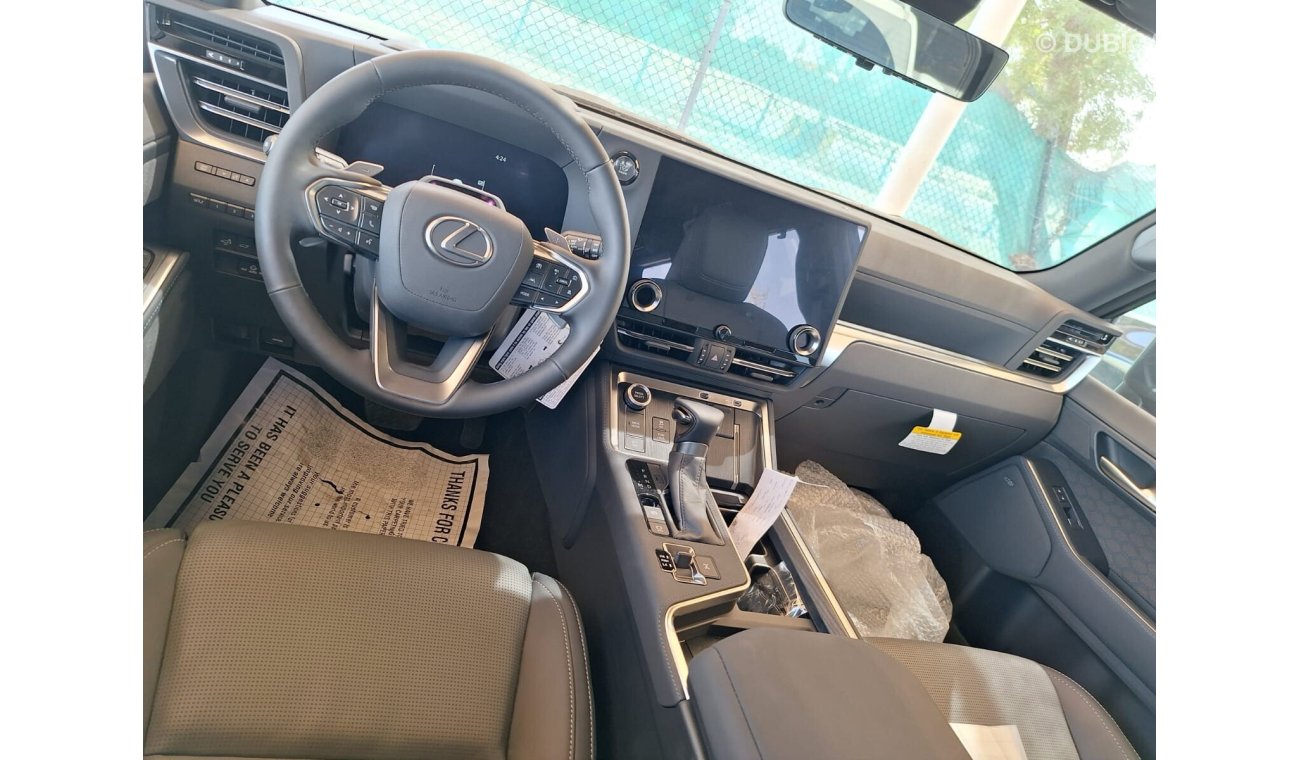 لكزس GX550 LEXUS GX 550 LUXURU PLUS FULL OPTION BLACK & WHITE AVAILABLE