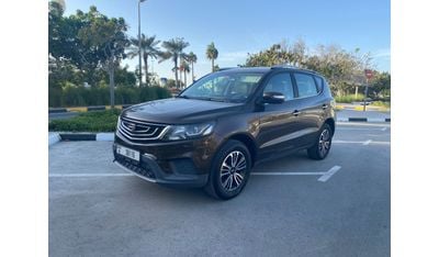 Geely Emgrand x7 Geely Emgrand x7 2018 Gcc full automatic