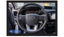 تويوتا هيلوكس TOYOTA HILUX 2.4L 4x4 5-SEATER D/C BSC M/T DSL