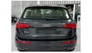 Audi Q5 Std GCC .. FSH .. Perfect Condition .. 4 Cyl